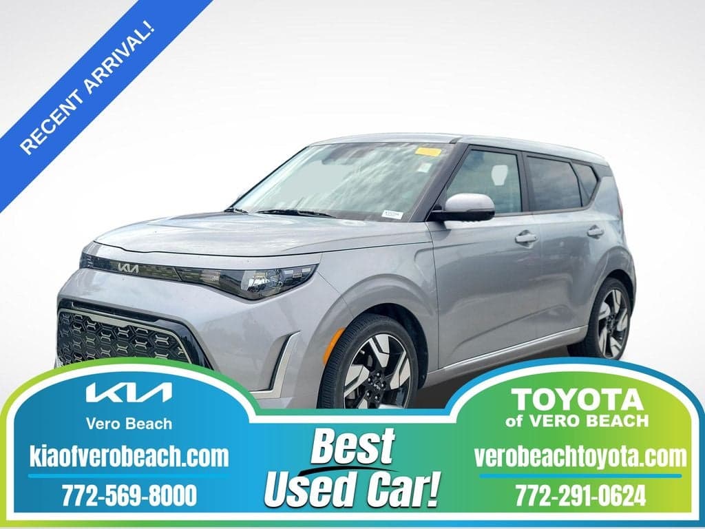 2023 Kia Soul GT-Line — photo 1 of 16