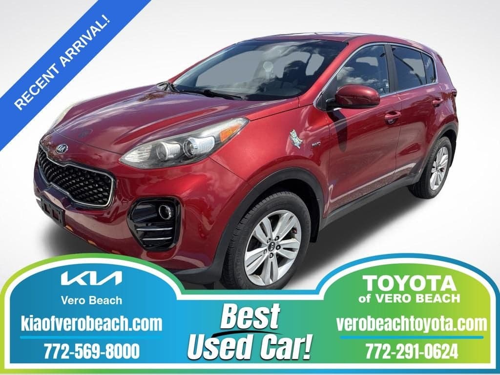2017 Kia Sportage LX — photo 1 of 16
