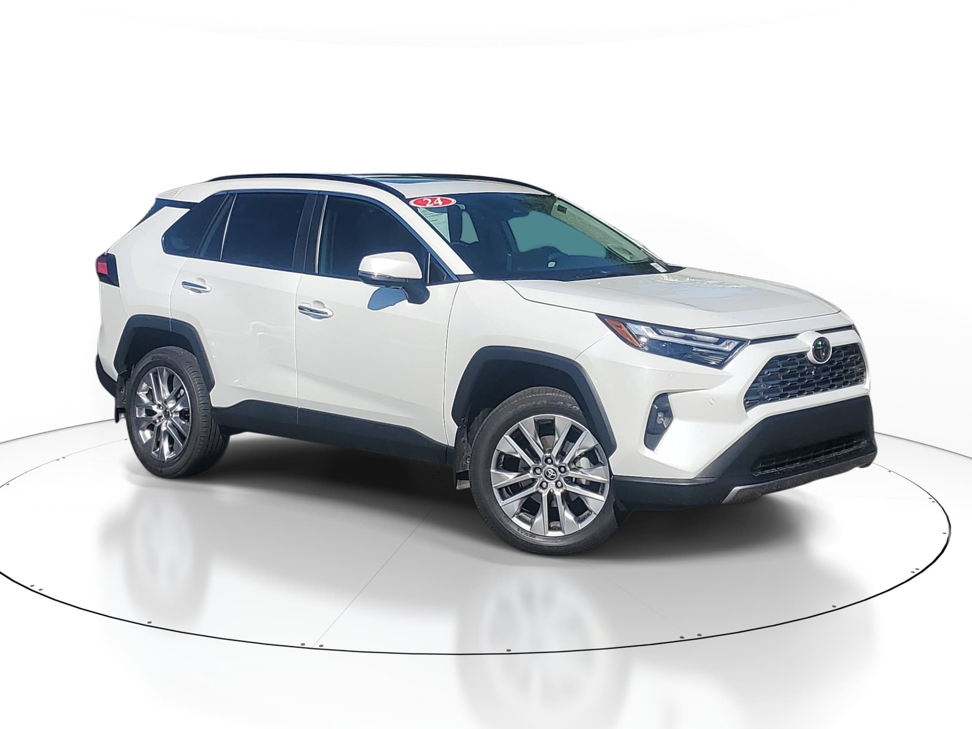 2024 Toyota RAV4 Limited — photo 1 of 5