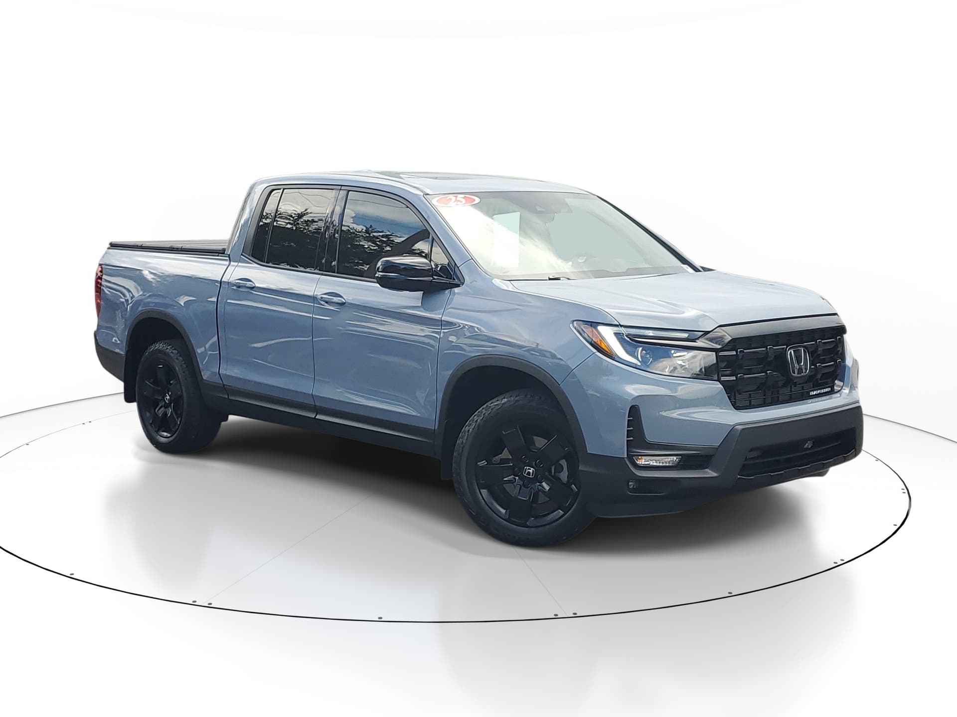 2025 Honda Ridgeline Black Edition — photo 1 of 31