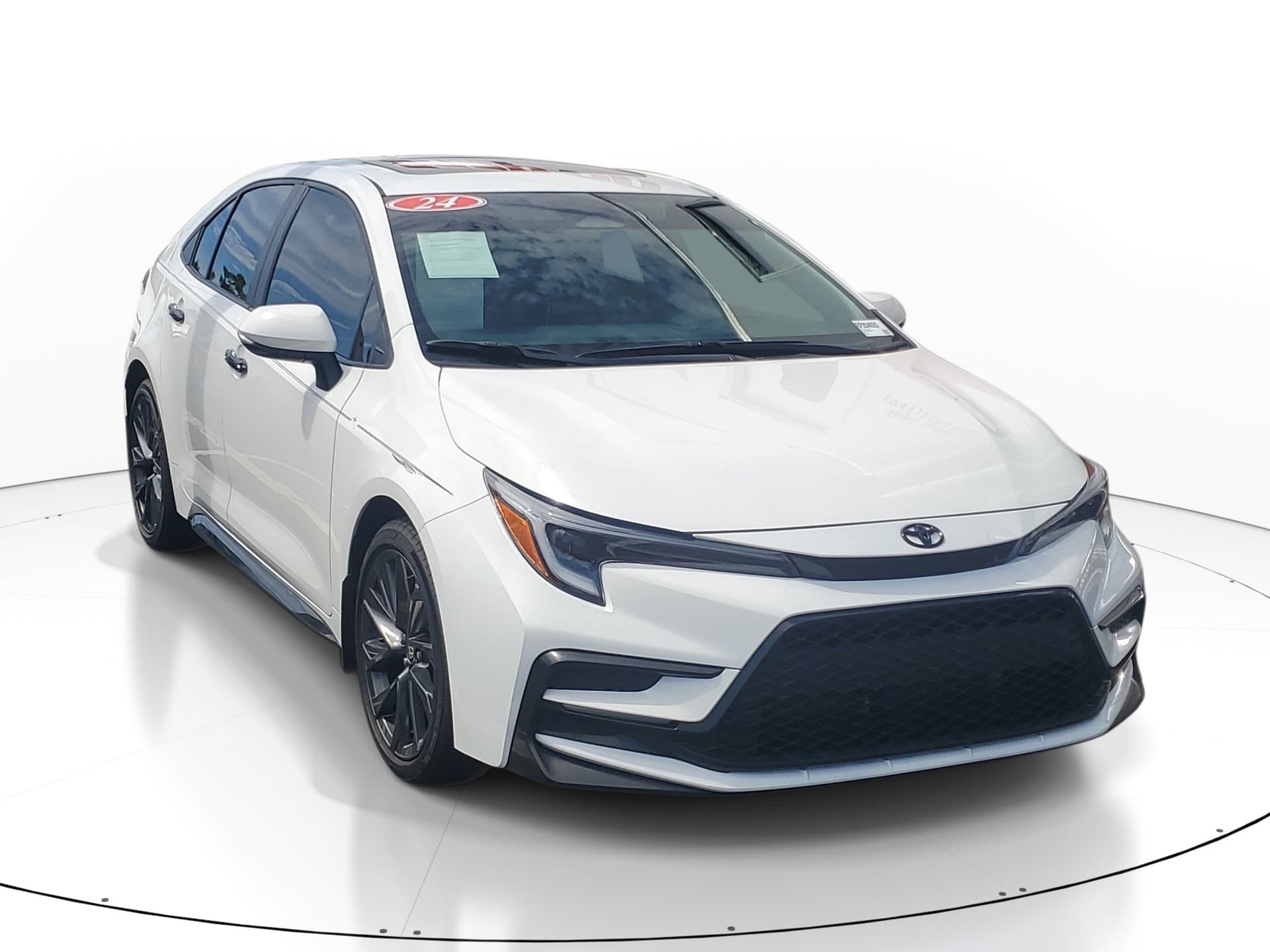 2024 Toyota Corolla XSE — photo 1 of 10