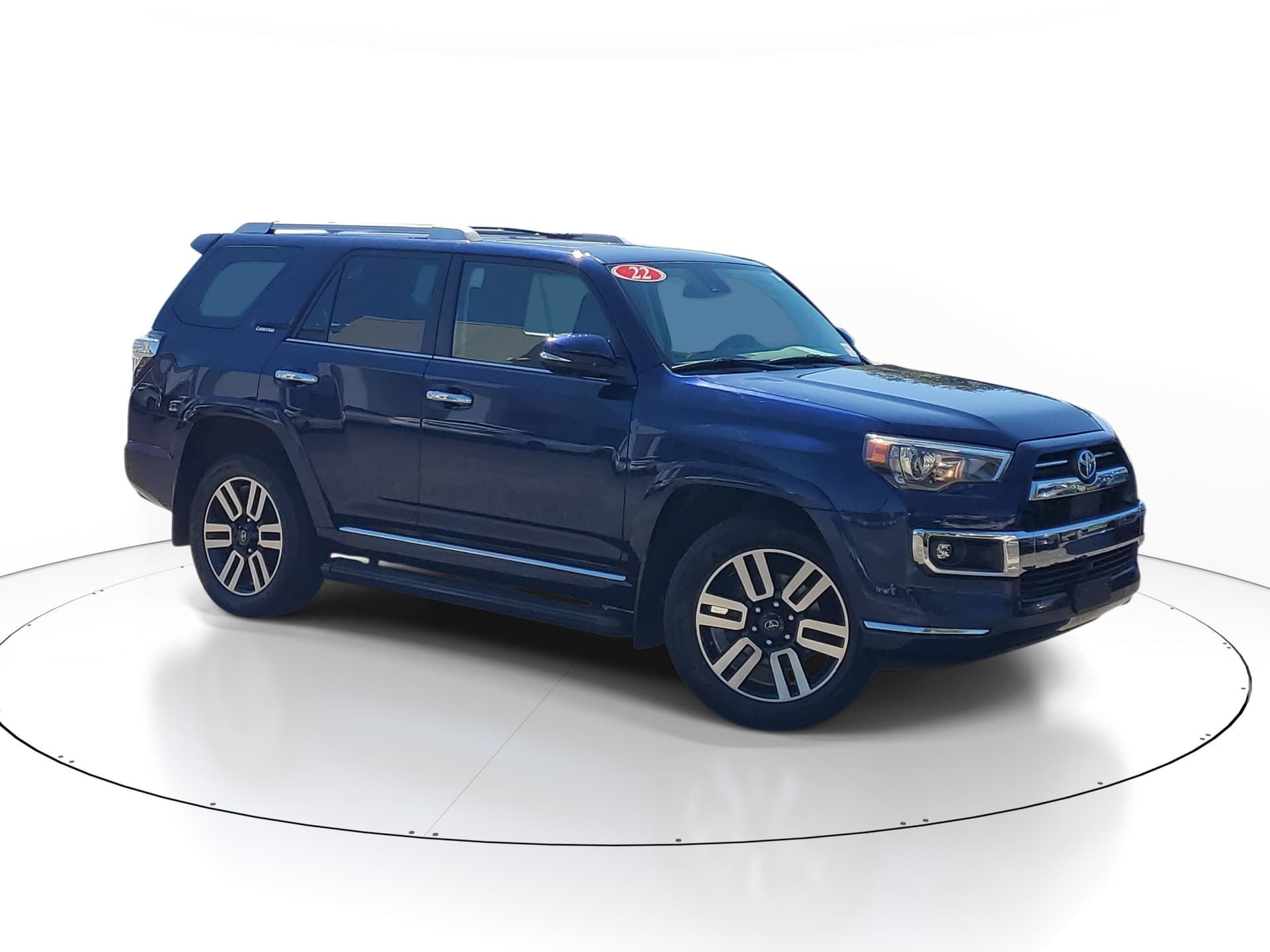 2022 Toyota 4Runner Limited — photo 1 of 5