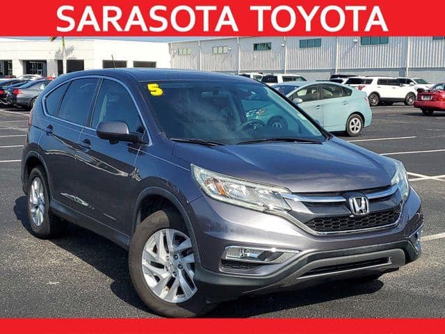 2015 Honda CR-V EX — photo 1 of 5