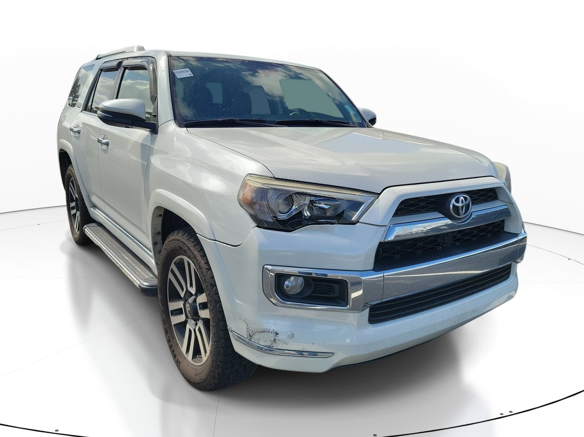 2017 Toyota 4Runner Limited — photo 1 of 5