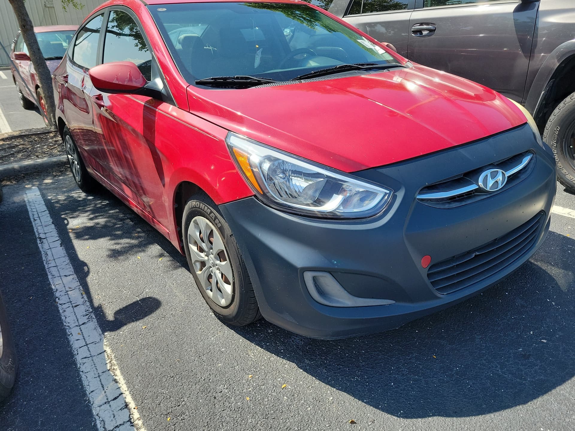 2016 Hyundai Accent SE — photo 1 of 5