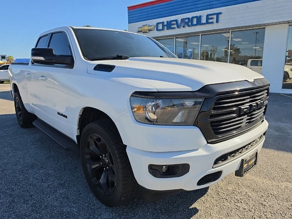 2021 RAM 1500 Big Horn — photo 1 of 5