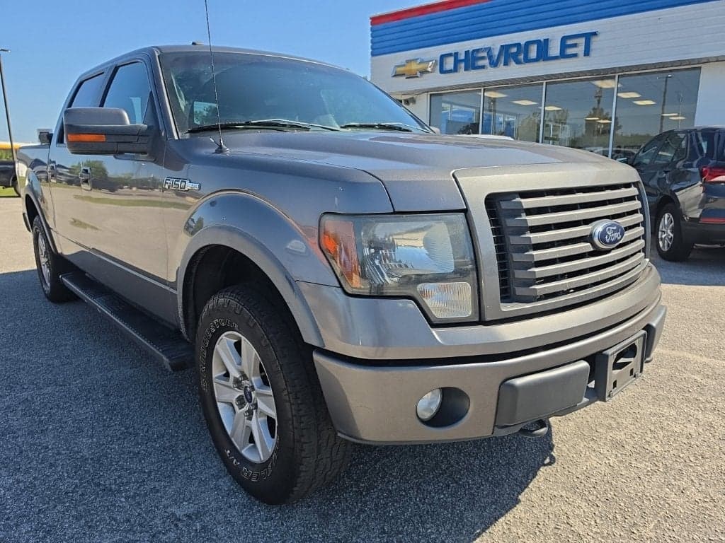 2012 Ford F-150 XL — photo 1 of 9