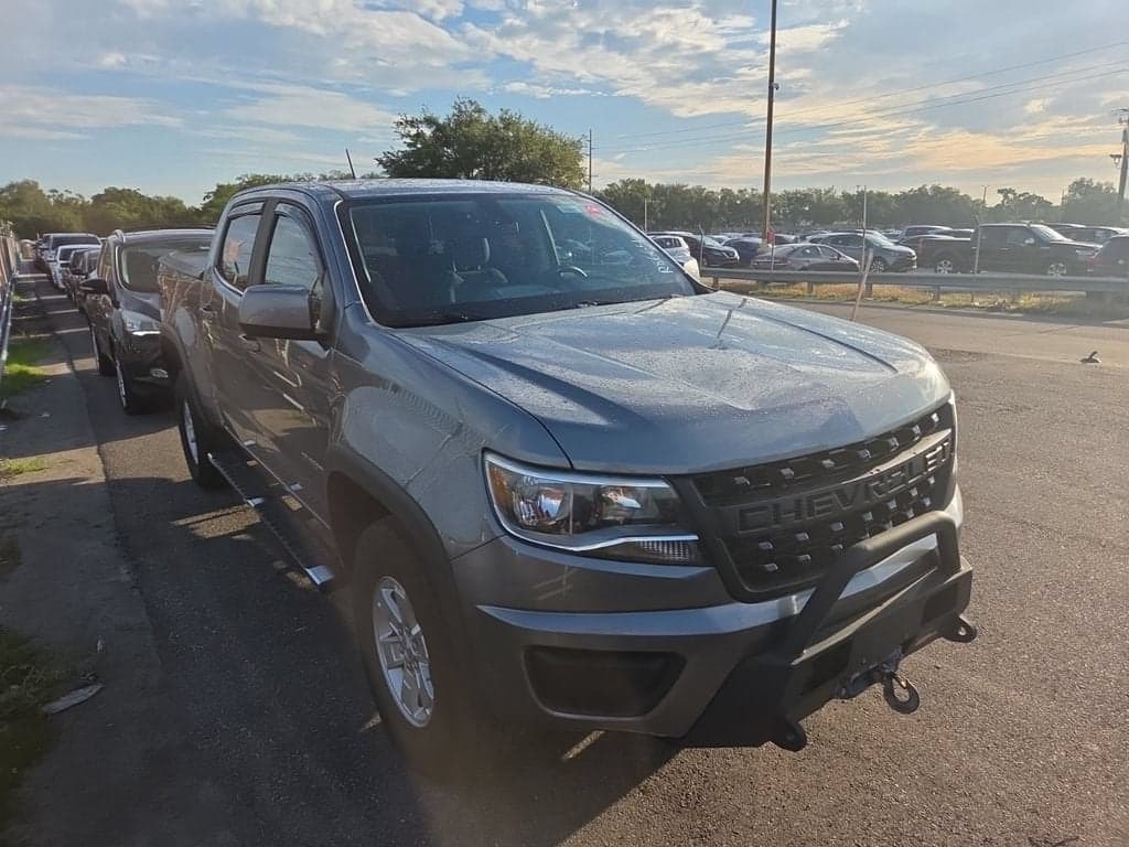 2019 Chevrolet Colorado 4WD Work Truck — photo 1 of 6