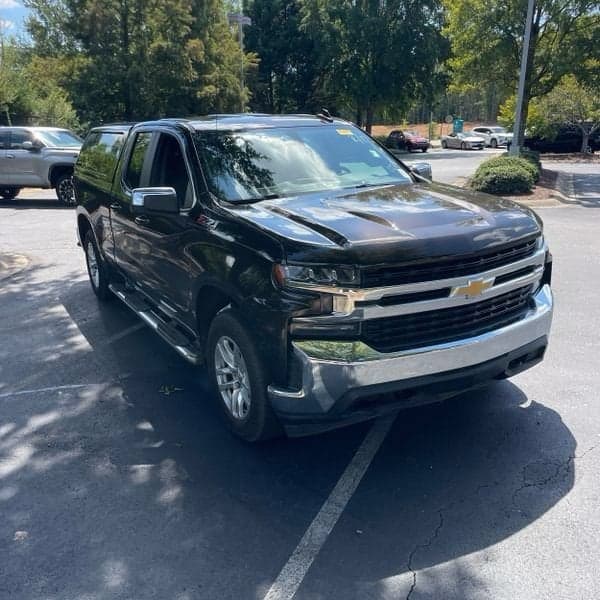 2019 Chevrolet Silverado 1500 LT — photo 1 of 10