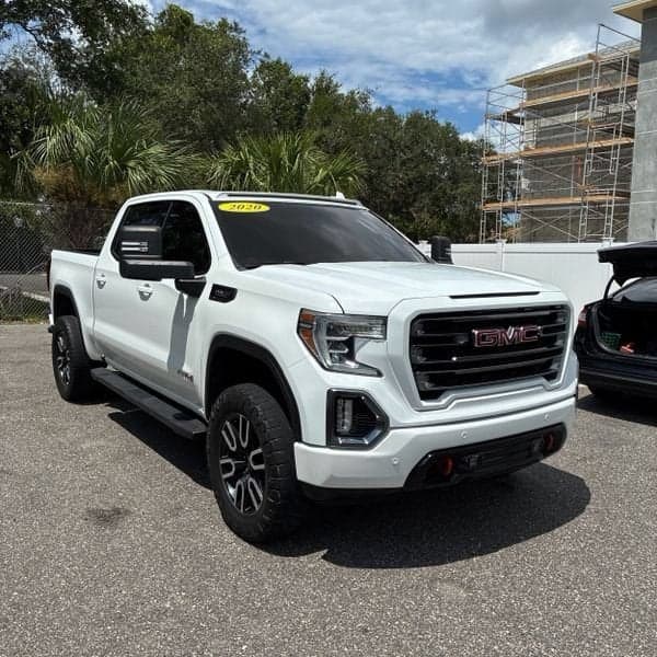 2020 GMC Sierra 1500 AT4 — photo 1 of 10