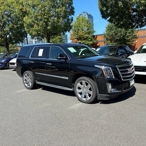 2018 Cadillac Escalade Premium Luxury — photo 1 of 9