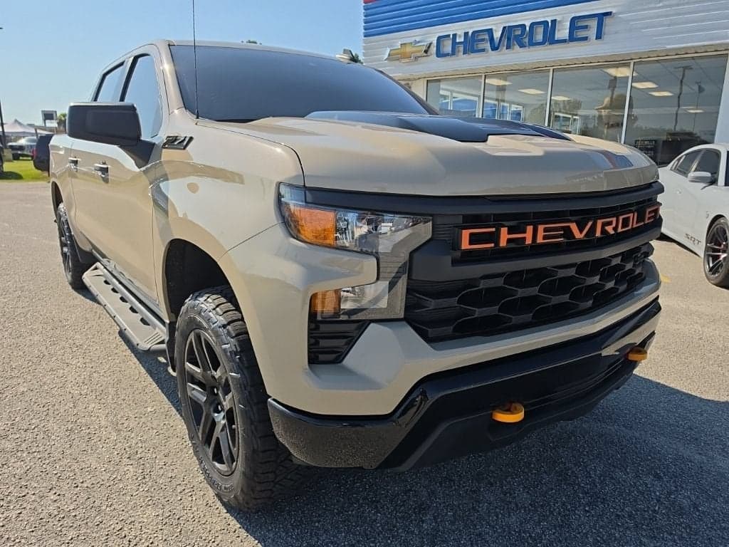 2022 Chevrolet Silverado 1500 Custom Trail Boss — photo 1 of 6