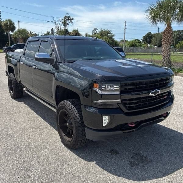 2018 Chevrolet Silverado 1500 LTZ — photo 1 of 9