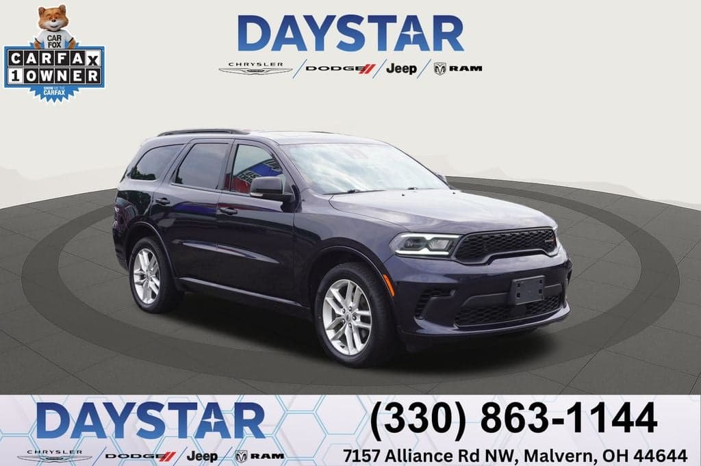 2024 Dodge Durango GT Plus AWD — photo 1 of 46