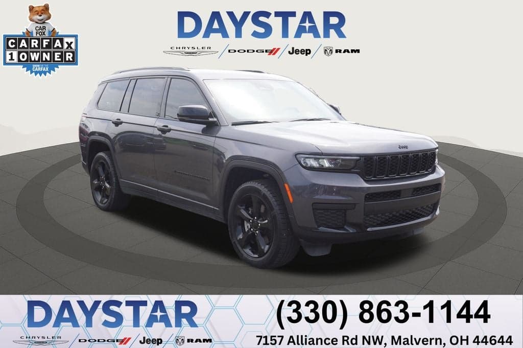 2023 Jeep Grand Cherokee L Altitude X 4x4 — photo 1 of 44