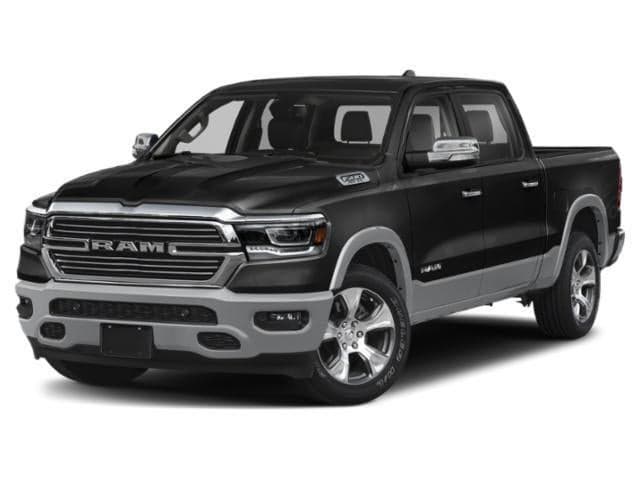 2019 RAM 1500 Laramie Crew Cab 4x4 5'7' Box — photo 1 of 16