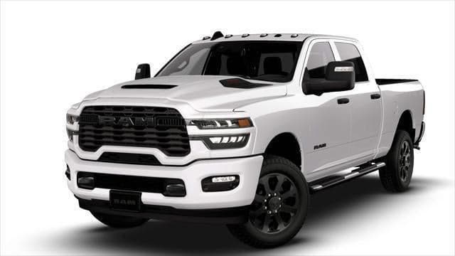 2026 RAM 2500 RAM 2500 BLACK EXPRESS CREW CAB 4X4 6'4' BOX — photo 1 of 9