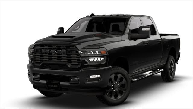 2026 RAM 2500 RAM 2500 BLACK EXPRESS CREW CAB 4X4 6'4' BOX — photo 1 of 9
