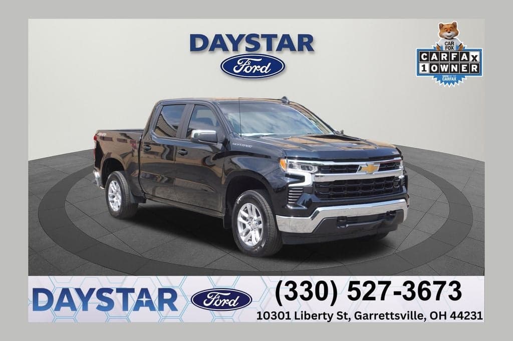 2025 Chevrolet Silverado 1500 LT Texas Edition — photo 1 of 40