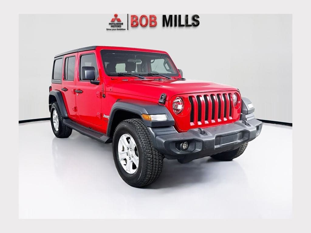 2018 Jeep Wrangler Unlimited Sport S — photo 1 of 32