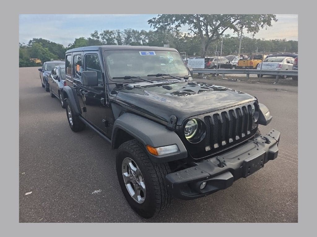 2021 Jeep Wrangler Unlimited Sport — photo 1 of 7