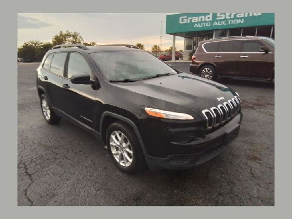 2017 Jeep Cherokee Sport — photo 1 of 5