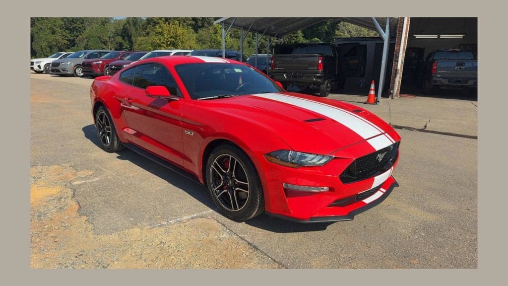 2020 Ford Mustang GT — photo 1 of 5