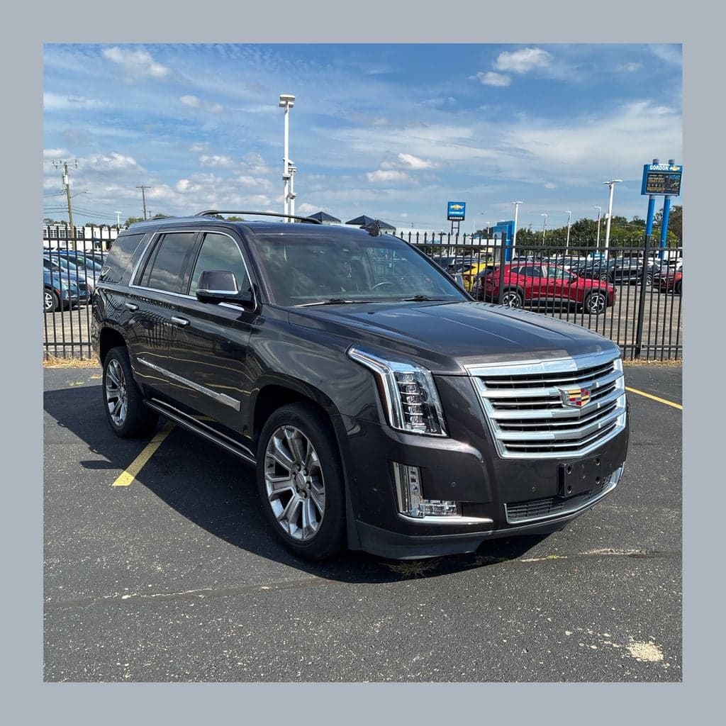 2017 Cadillac Escalade Platinum — photo 1 of 9