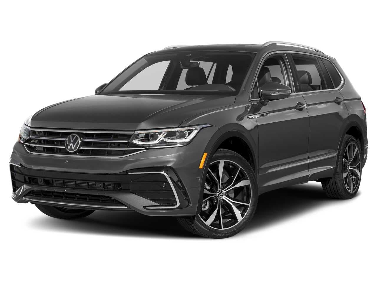 2022 Volkswagen Tiguan SEL R-Line — photo 1 of 5