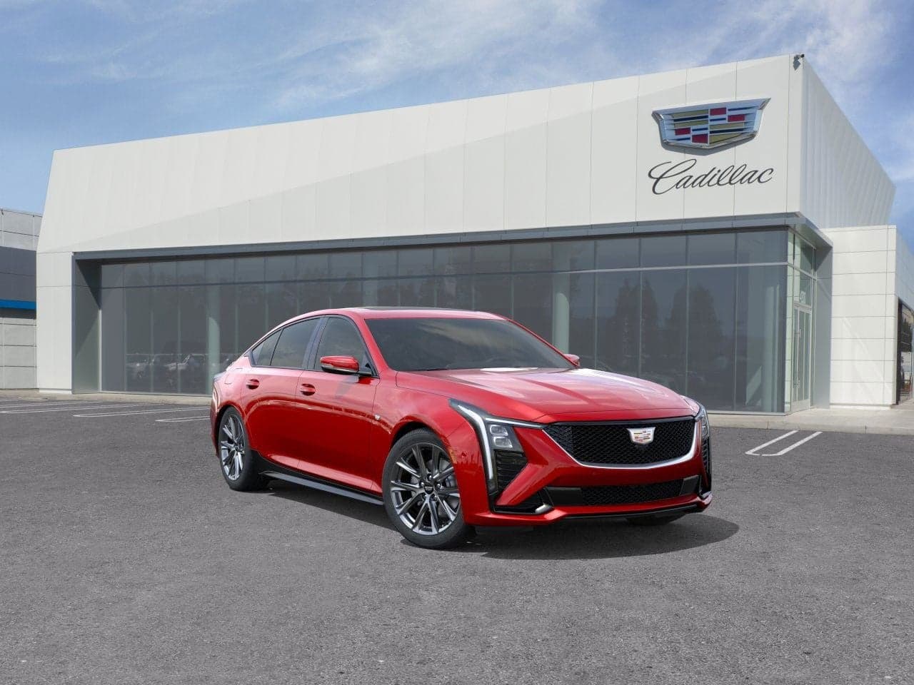 2026 Cadillac CT5 Sport — photo 1 of 25