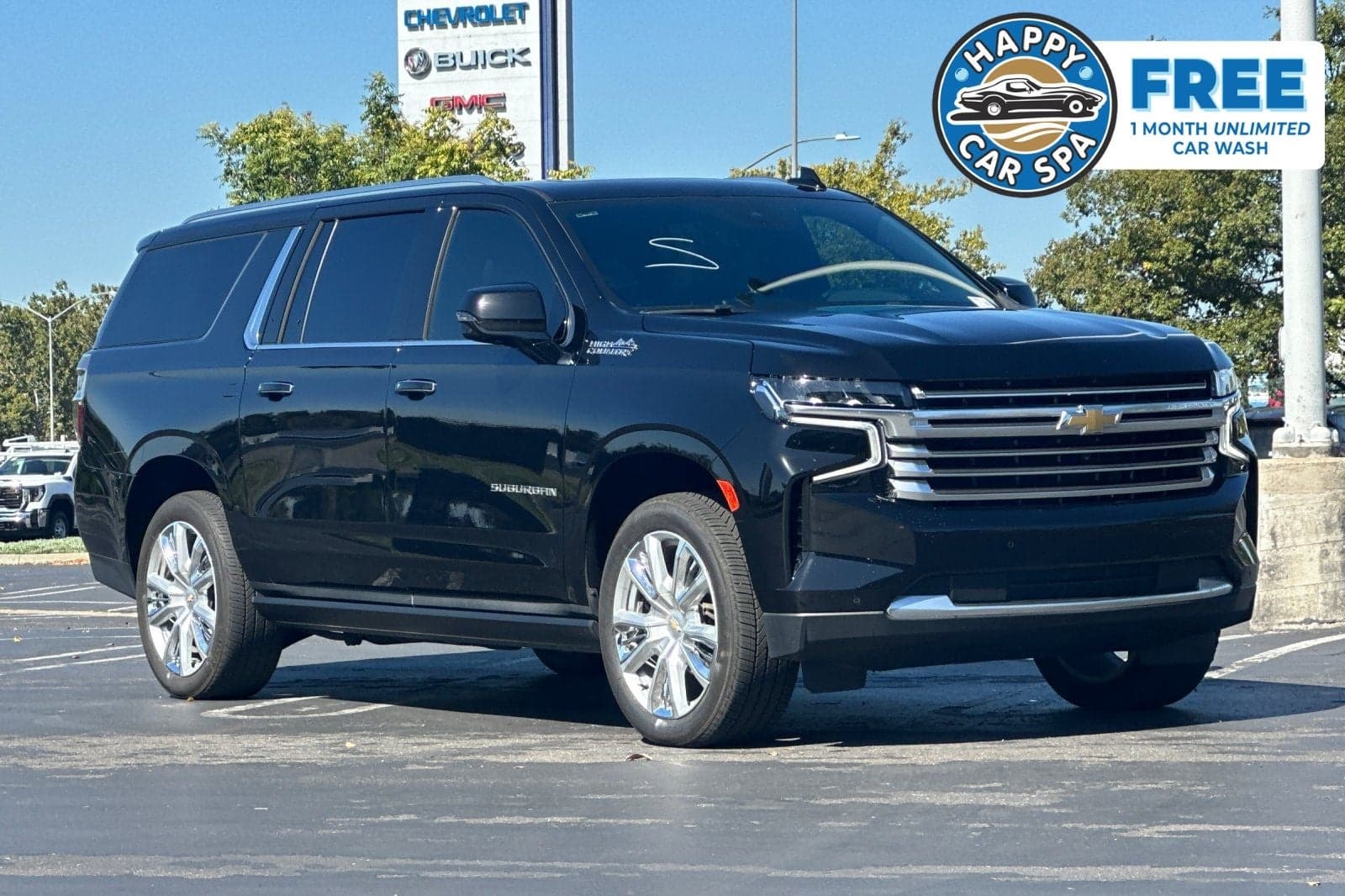 2023 Chevrolet Suburban High Country — photo 1 of 54