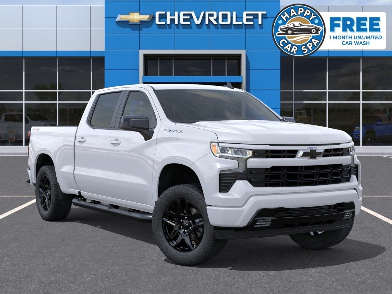 2026 Chevrolet Silverado 1500 RST — photo 1 of 5