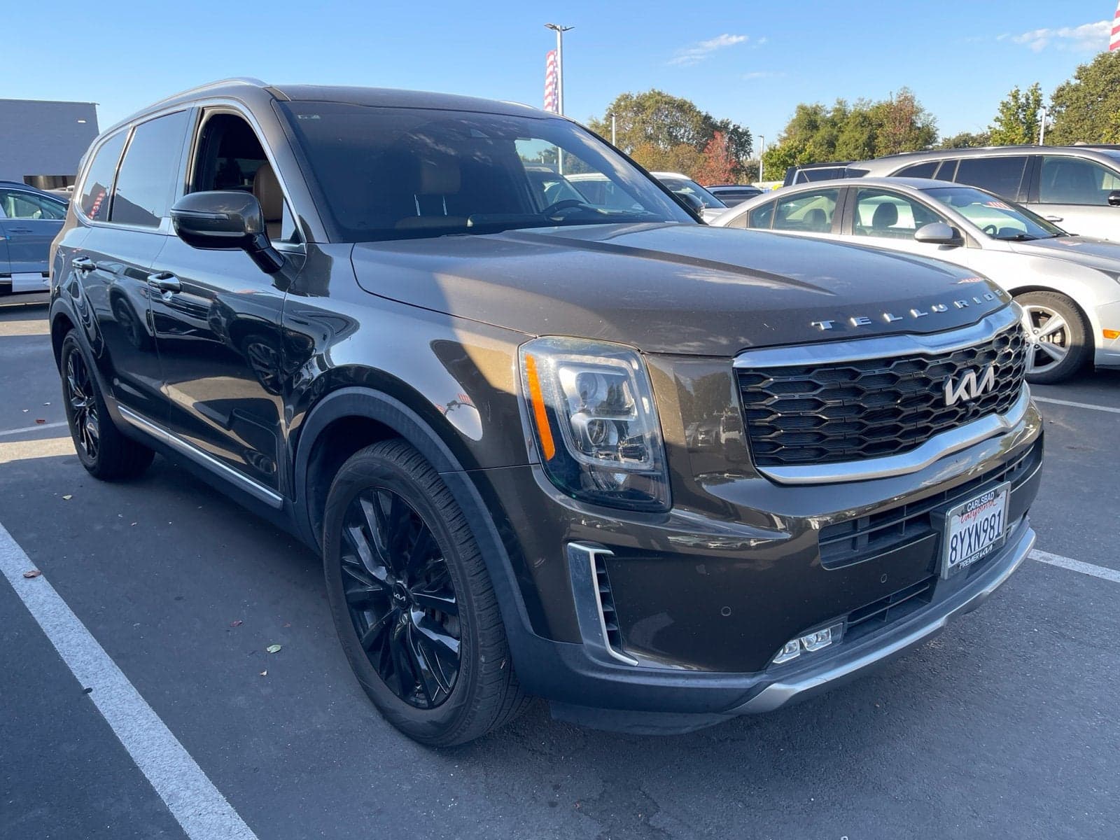 2022 Kia Telluride SX — photo 1 of 7
