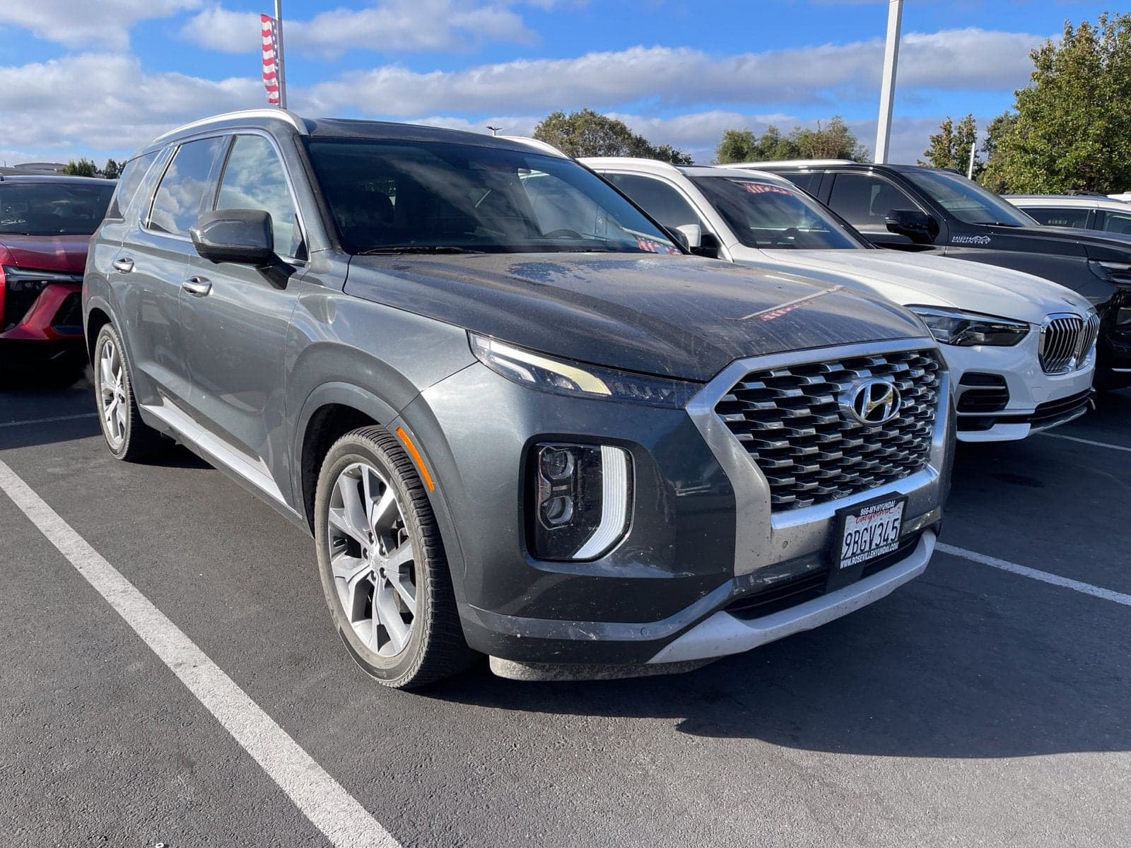 2022 Hyundai Palisade Limited — photo 1 of 5