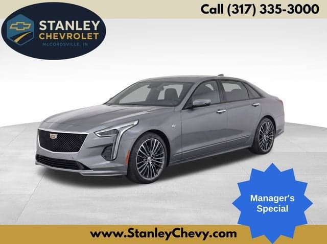 2019 Cadillac CT6 Sport AWD — photo 1 of 42