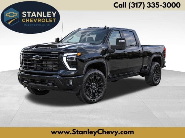 2026 Chevrolet Silverado 2500HD High Country — photo 1 of 5