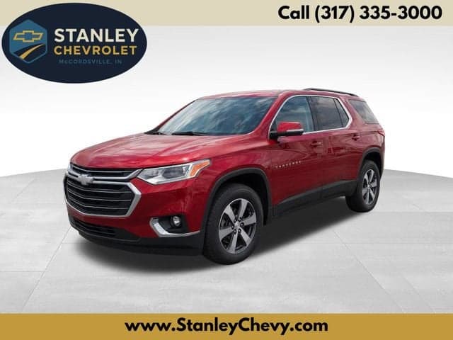 2019 Chevrolet Traverse LT Leather — photo 1 of 43