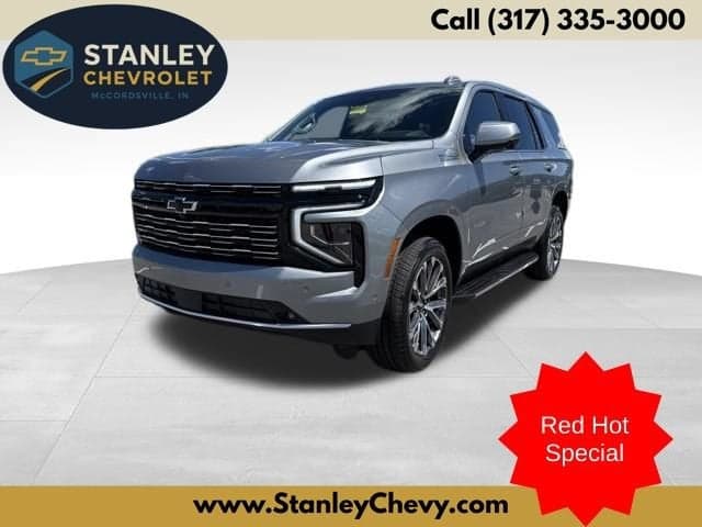 2026 Chevrolet Tahoe High Country — photo 1 of 47