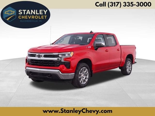 2026 Chevrolet Silverado 1500 LT — photo 1 of 15