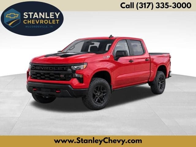 2026 Chevrolet Silverado 1500 Custom Trail Boss — photo 1 of 15