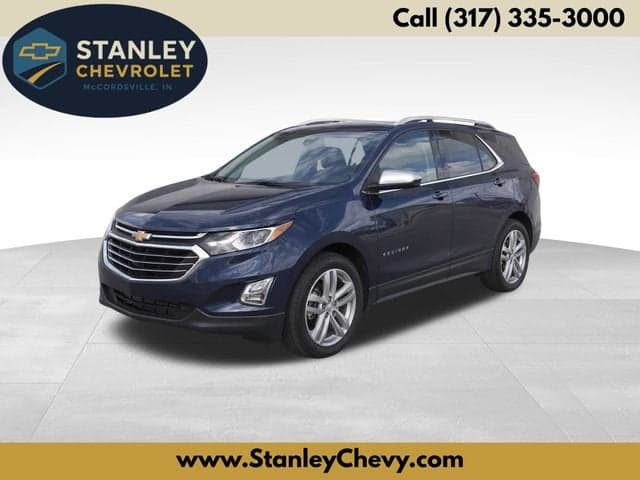 2019 Chevrolet Equinox Premier — photo 1 of 20
