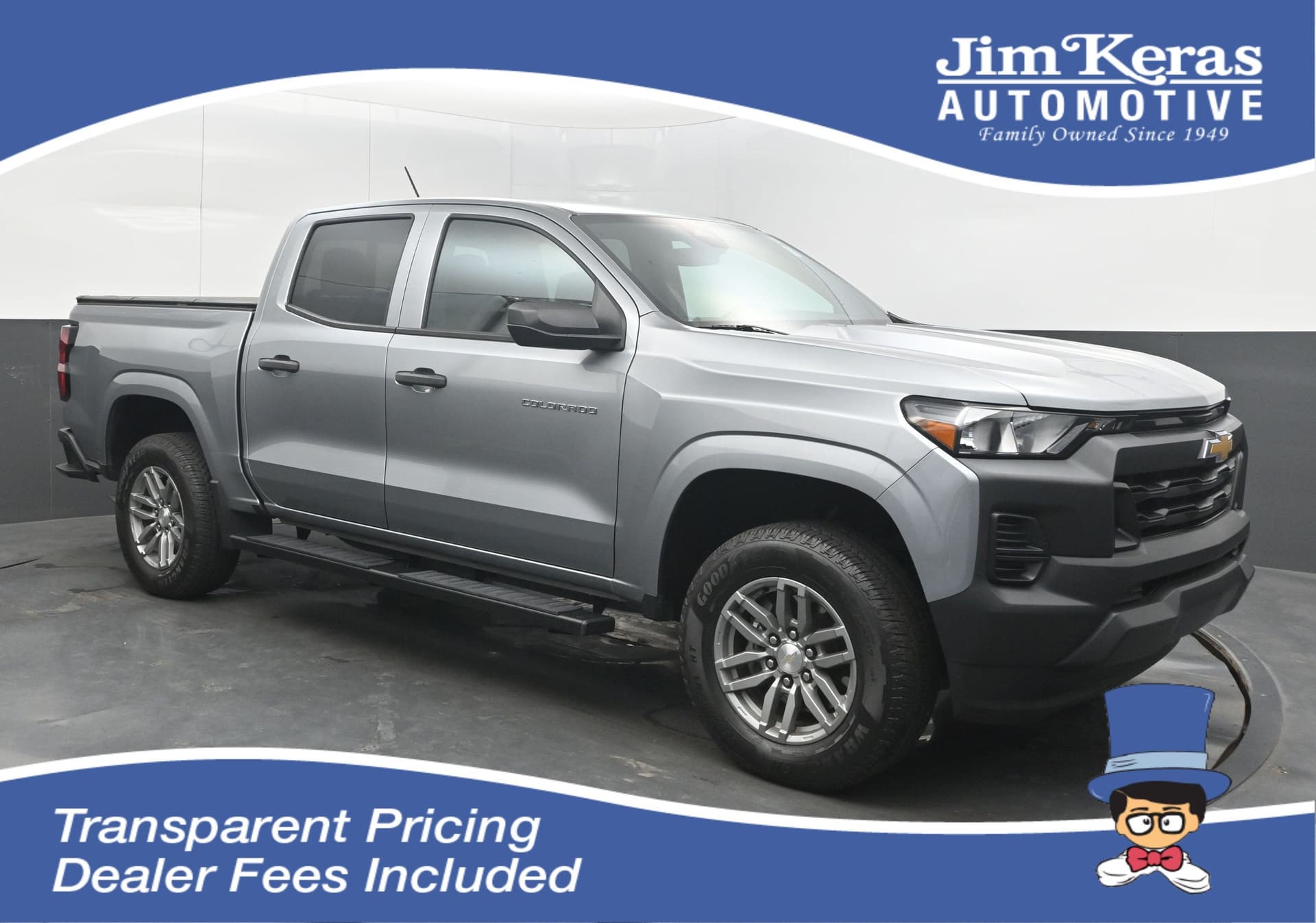 2024 Chevrolet Colorado 2WD Work Truck — photo 1 of 45