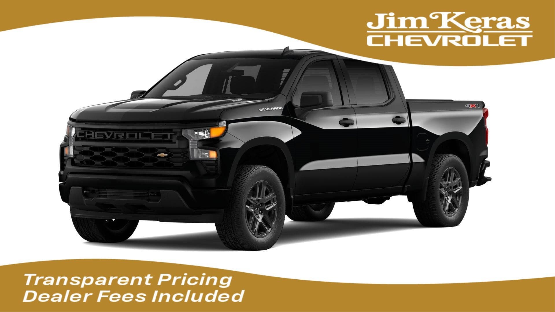 2026 Chevrolet Silverado 1500 Custom — photo 1 of 12