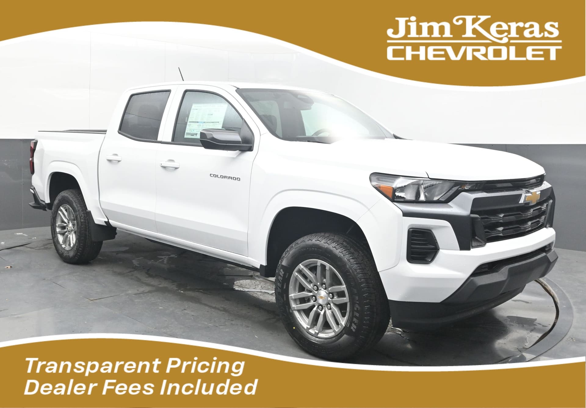 2026 Chevrolet Colorado LT — photo 1 of 50