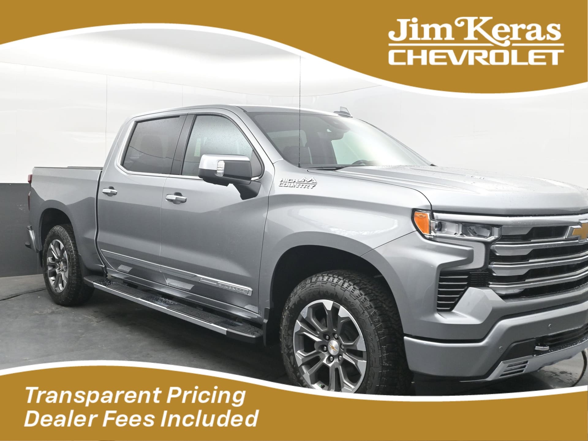 2026 Chevrolet Silverado 1500 High Country — photo 1 of 50