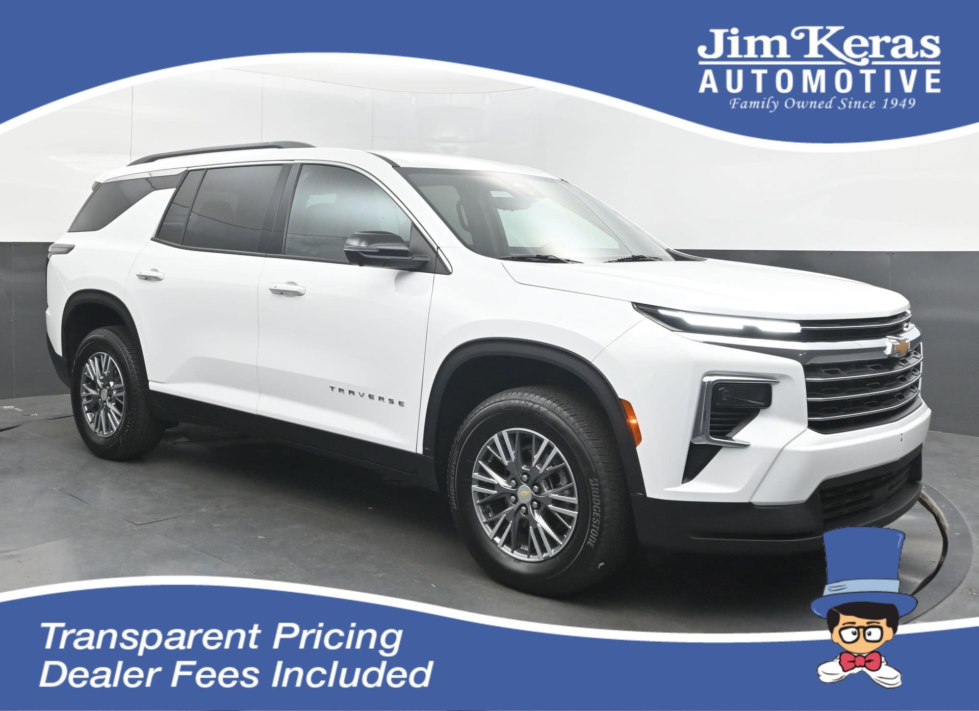 2026 Chevrolet Traverse LT — photo 1 of 59