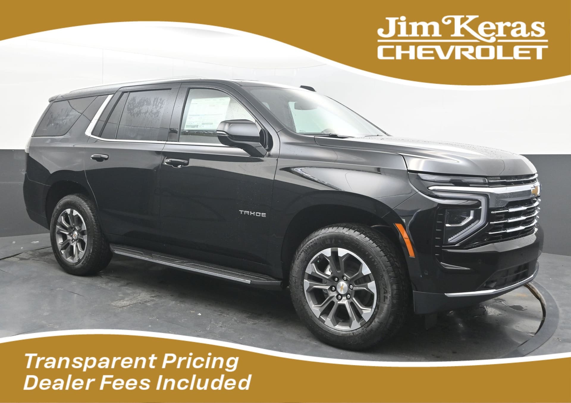 2026 Chevrolet Tahoe LT — photo 1 of 54
