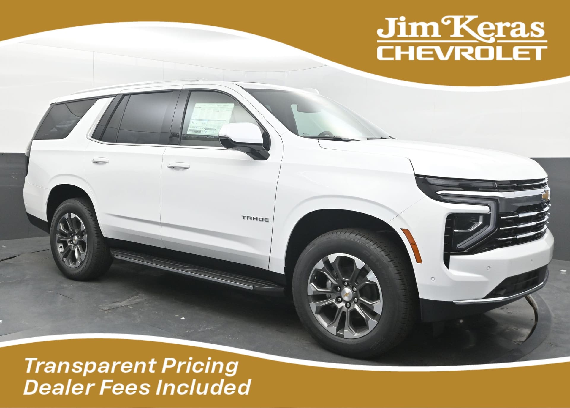 2026 Chevrolet Tahoe LT — photo 1 of 55