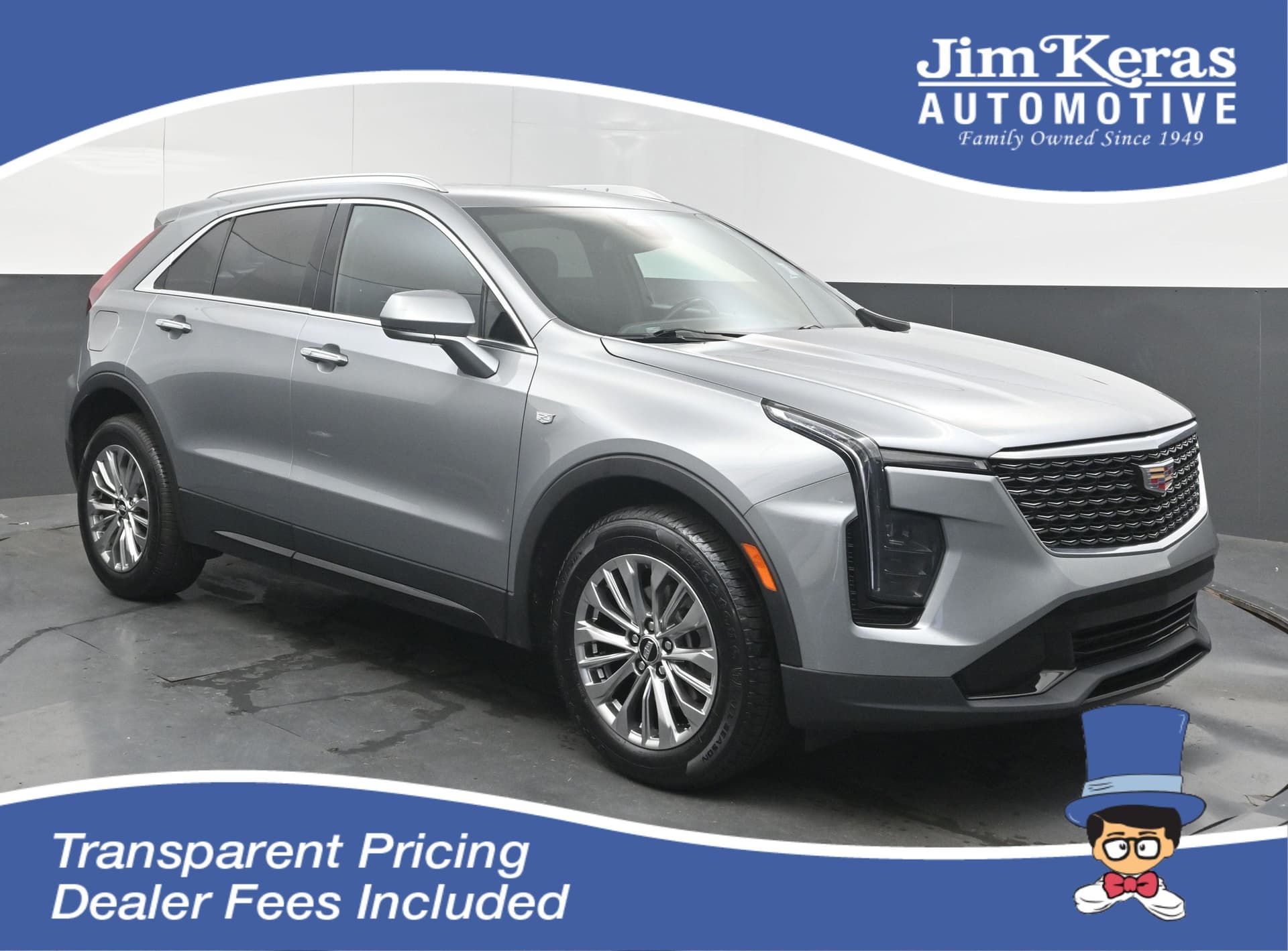 2024 Cadillac XT4 Premium Luxury — photo 1 of 51