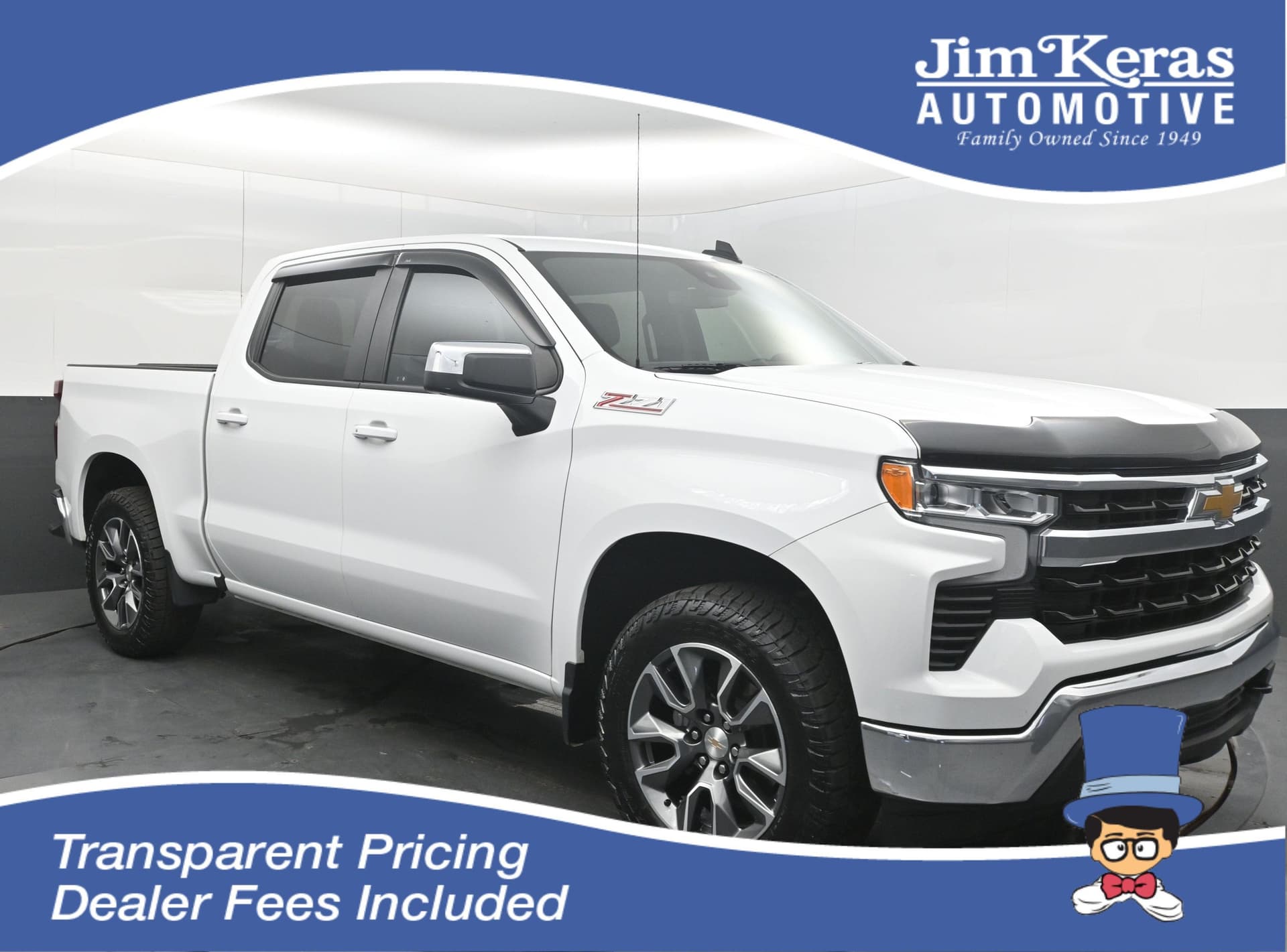 2024 Chevrolet Silverado 1500 LT — photo 1 of 61